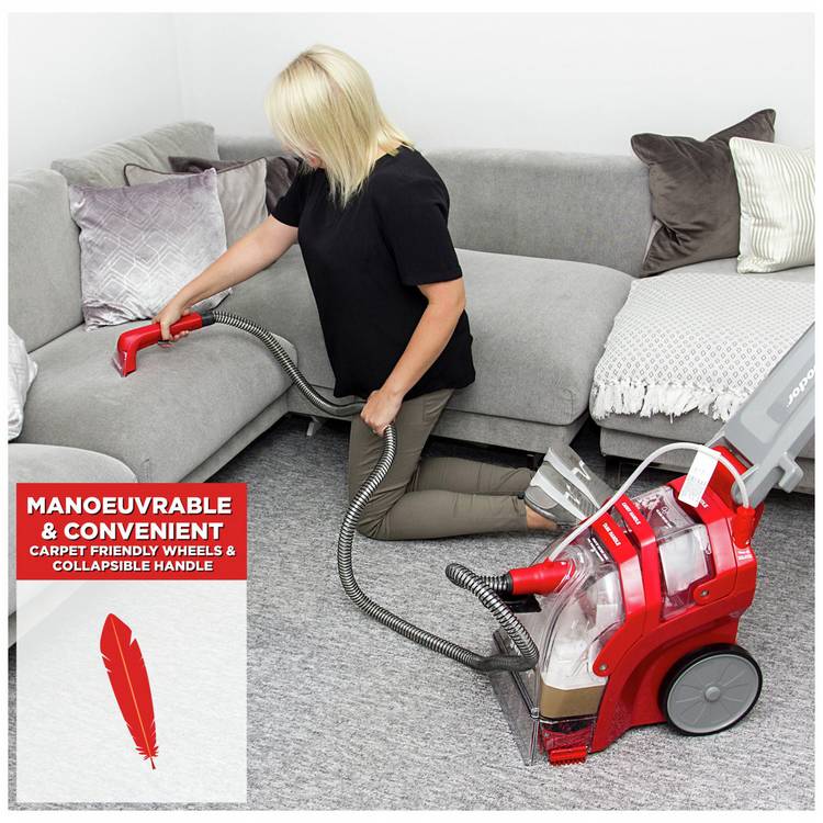 Rug Doctor deep upright carpet cleaner (British brand)