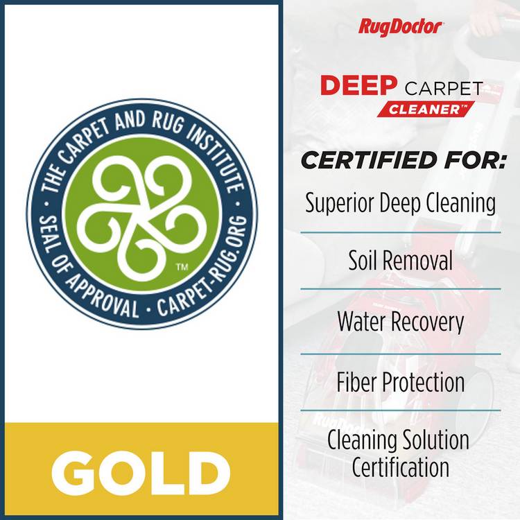 Rug Doctor deep upright carpet cleaner (British brand)