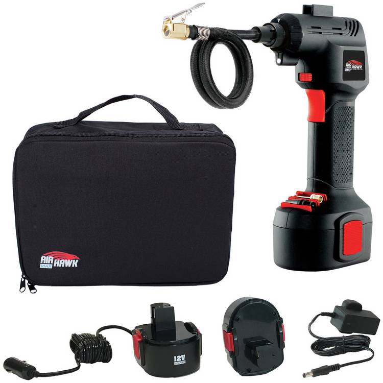 Air Hawk Premium Digital Tyre Inflator (British brand)