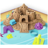Kinetic Sand Beach Day Fun Set sensory playset 340g (British brand)