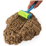 Kinetic Sand Beach Day Fun Set sensory playset 340g (British brand)