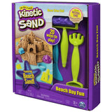 Kinetic Sand Beach Day Fun Set sensory playset 340g (British brand)