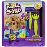 Kinetic Sand Beach Day Fun Set sensory playset 340g (British brand)