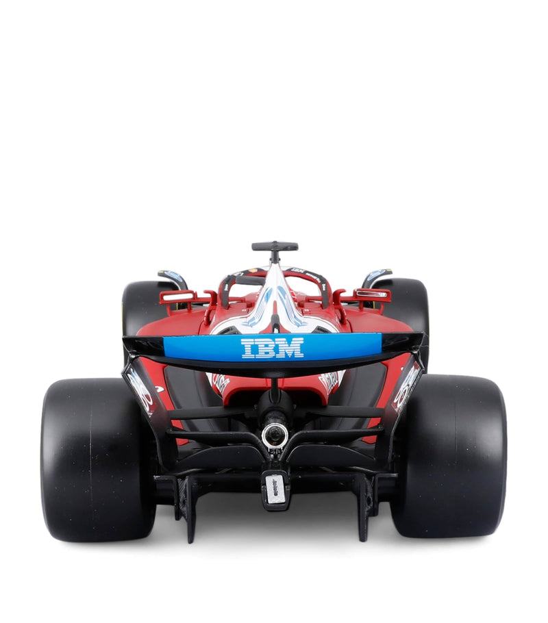 Bburago Ferrari SF-25 1:18 scale model Charles Leclerc (British brand)