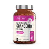 Holland & Barrett VitaBright Super Strength Cranberry with Vitamin C 55,000mg per Serving Dietary Supplement - 180 Capsules- Buy online at McGrocer