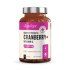 VitaBright Super Strength cranberry capsules 180 count (British brand)