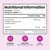 VitaBright Super Strength cranberry capsules 180 count (British brand)