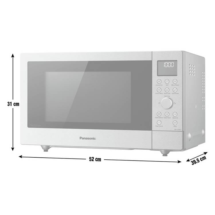 Panasonic combination microwave oven NN-CD58 27L, UK version