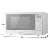 Panasonic combination microwave oven NN-CD58 27L, UK version