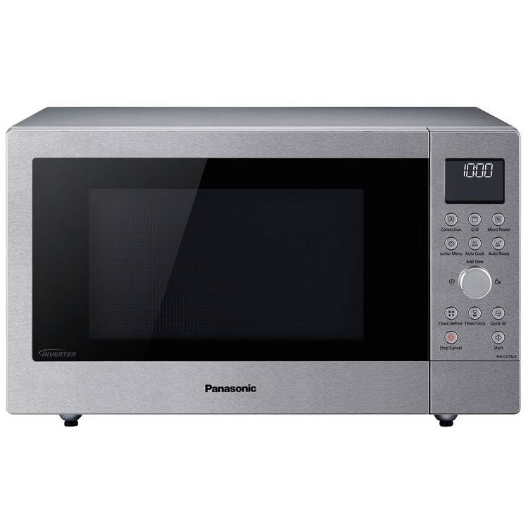 Panasonic combination microwave oven NN-CD58 27L, UK version