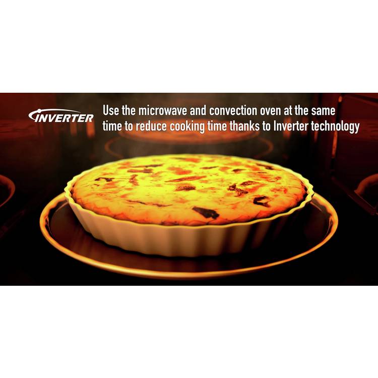 Panasonic combination microwave oven NN-CD58 27L, UK version