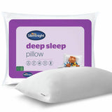 Argos Silentnight Deep Sleep Medium Soft Pillow- Buy online at McGrocer