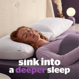 Silentnight deep sleep medium soft pillow, UK version