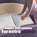 Silentnight deep sleep medium soft pillow, UK version