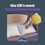 Silentnight deep sleep medium soft pillow, UK version