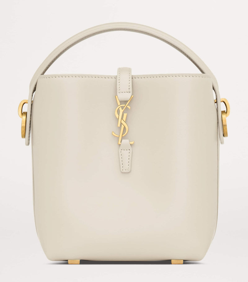 Saint Laurent Mini Le 37 bucket bag in calfskin (British brand)