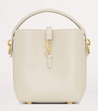 Saint Laurent Mini Le 37 bucket bag in calfskin (British brand)