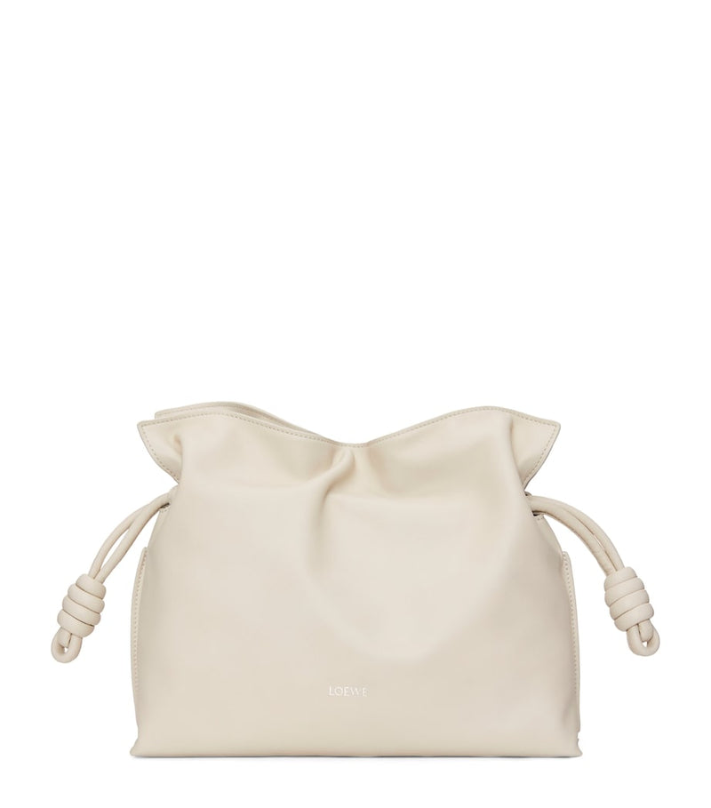 LOEWE Flamenco leather clutch bag, UK version