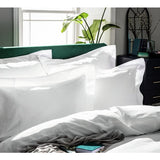 Habitat Egyptian cotton oxford pillowcase pair white (British brand)