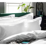 Argos Habitat Egyptian Cotton 400TC Oxford Pillowcase Pair - White- Buy online at McGrocer