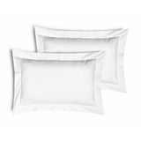 Habitat Egyptian cotton oxford pillowcase pair white (British brand)