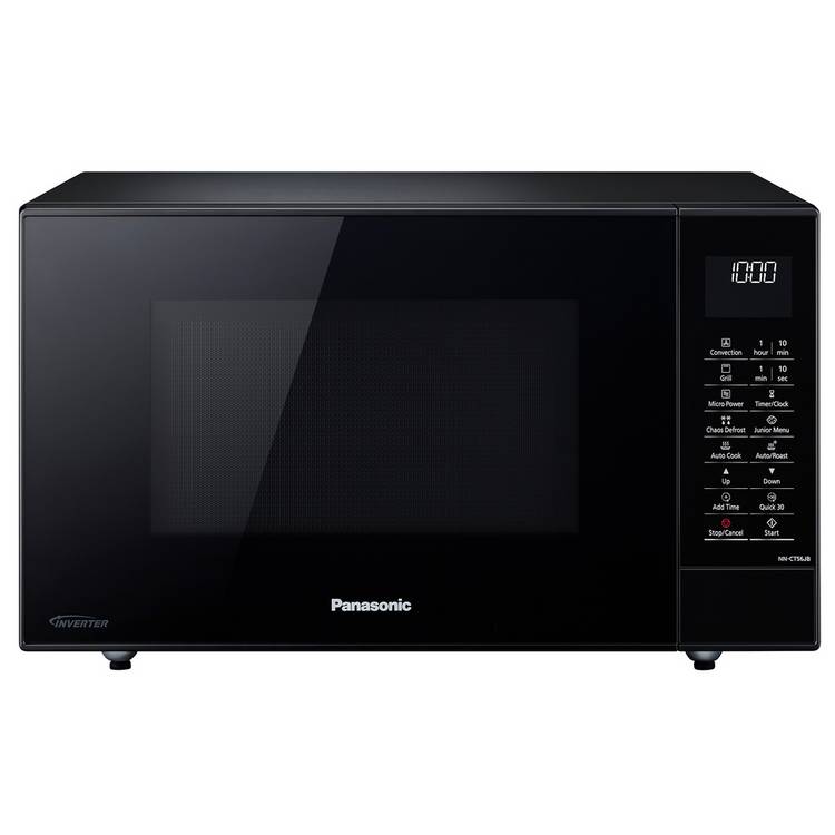 Panasonic combination microwave oven NN-CT56 Black 27L - British product