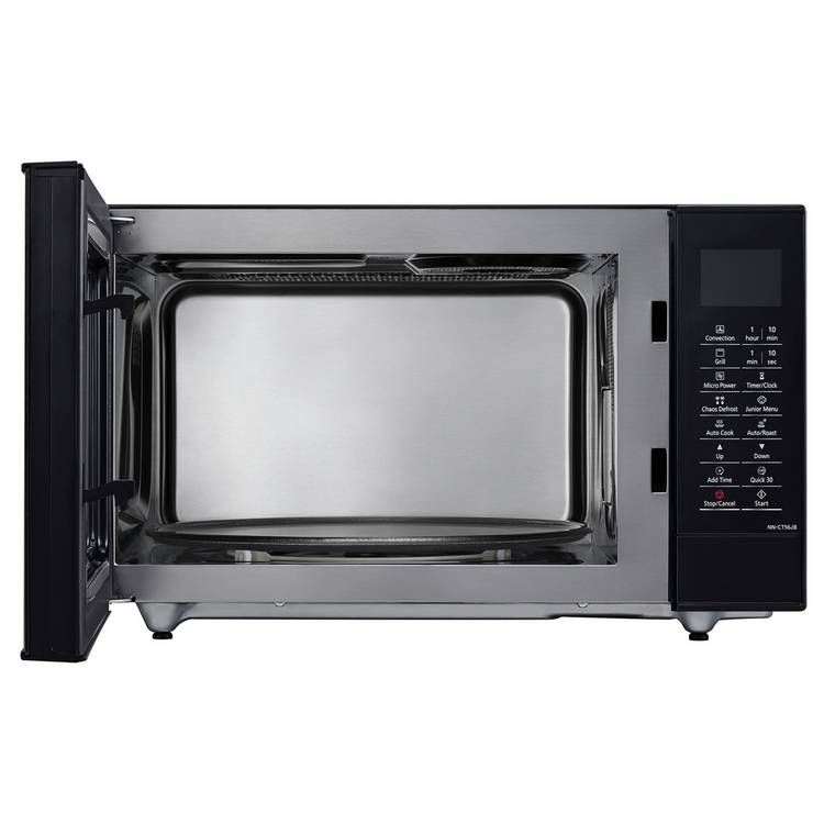 Panasonic combination microwave oven NN-CT56 Black 27L - British product