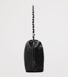 LOEWE Flamenco shoulder bag in leather with knotted drawstrings - British product