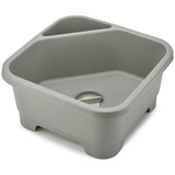 Joseph Joseph Duo wash up bowl grey plastic (British brand)