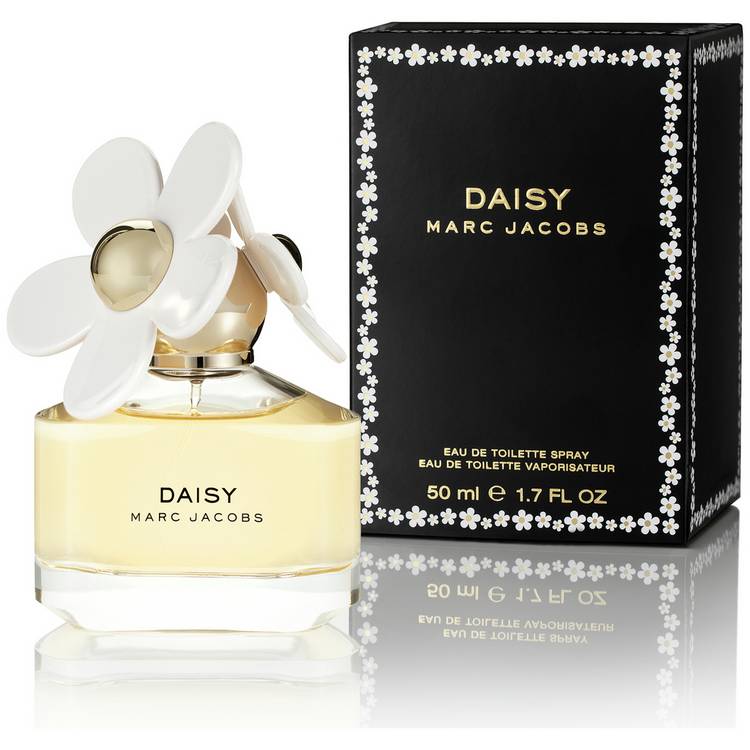 Marc Jacobs Daisy Eau de Toilette 50ml, imported from the UK