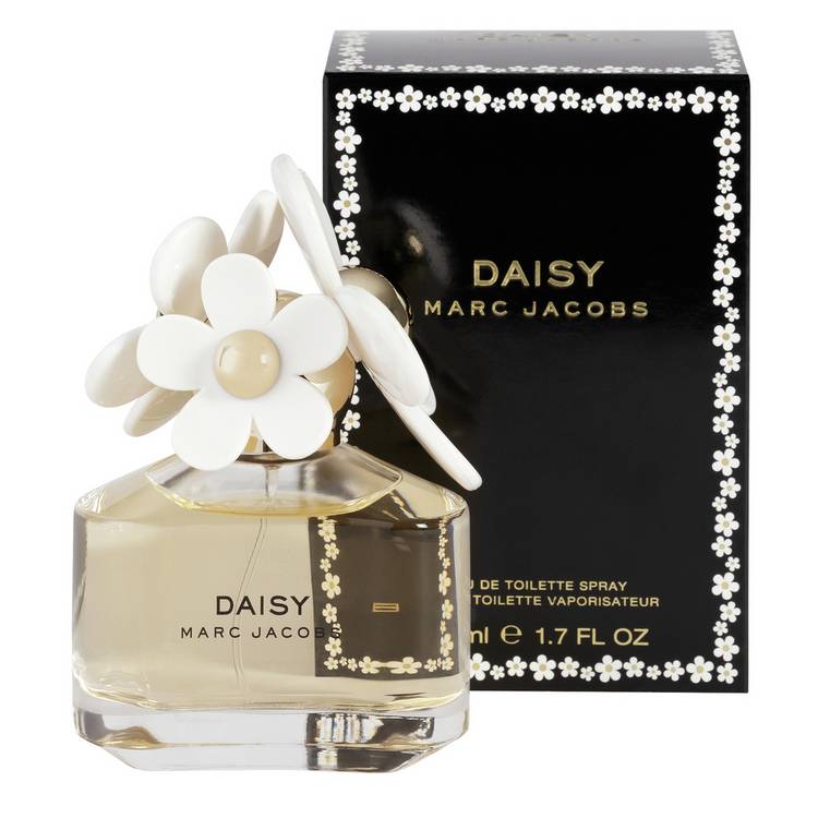 Marc Jacobs Daisy Eau de Toilette 50ml, imported from the UK