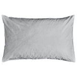 Habitat grey cotton pillowcase pair 200 thread count - British product