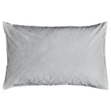 Argos Habitat Pure Cotton 200TC Standard Pillowcase Pair - Grey- Buy online at McGrocer