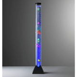 Argos Argos Home Sensory Bubble Fish Floor Lamp - Black, 120cm- Buy online at McGrocer