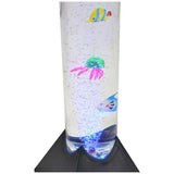 Argos Home bubble fish floor lamp black - British product