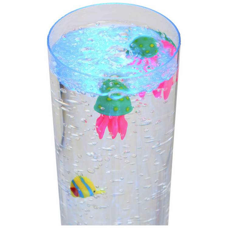 Argos Home bubble fish floor lamp black - British product