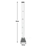 Argos Home bubble fish floor lamp black - British product