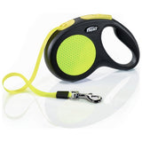 Flexi reflective dog lead 5m (British brand)