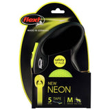 Flexi reflective dog lead 5m (British brand)
