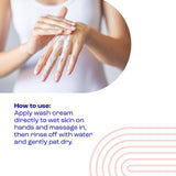 E45 Emollient Wash Cream gentle cleansing for very dry skin Pump 250ml - McGrocer