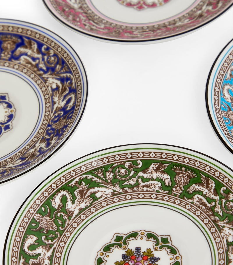 Wedgwood Florentine teacups and saucers set of 6, UK version