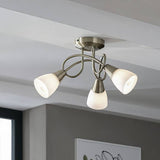 Argos Home Curico ceiling light antique brass - British product