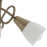 Argos Home Curico ceiling light antique brass - British product