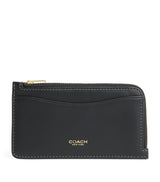 Harrods Coach New York Leather Card Holder- Buy online at McGrocer