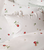 Schlossberg strawberry king pillowcase 50x90cm (British brand)