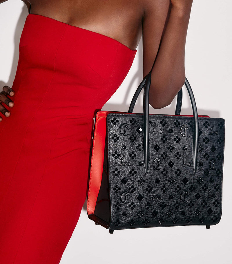 Christian Louboutin Paloma medium leather top-handle bag - British product