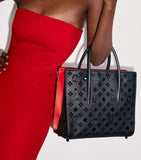 Christian Louboutin Paloma medium leather top-handle bag - British product
