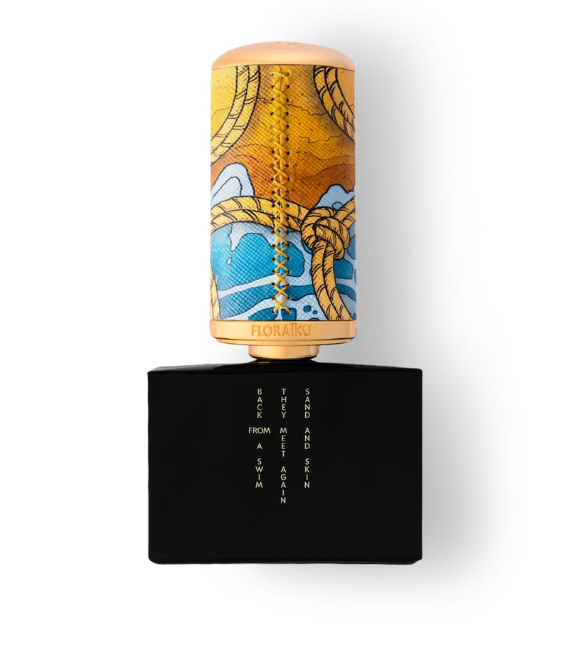 Floraiku Sand and Skin eau de parfum gift set 50ml, UK version
