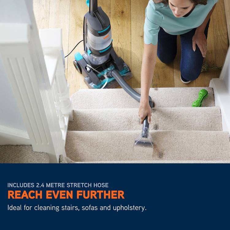 Vax Dual Power Pet Advance upright carpet cleaner, UK version