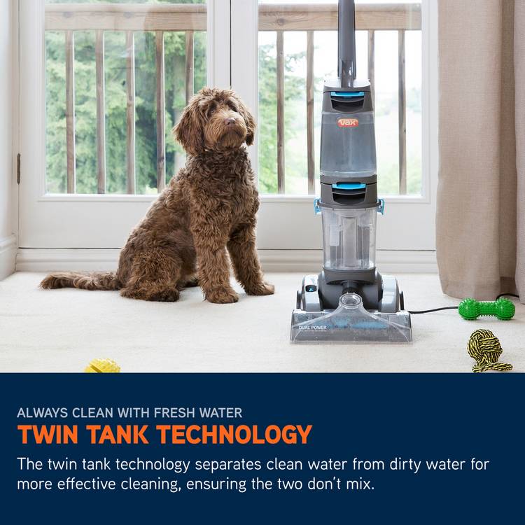 Vax Dual Power Pet Advance upright carpet cleaner, UK version